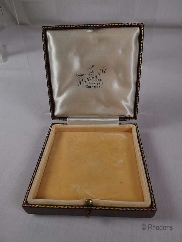 Jewellery Display Case For Pendant, Brooch, Rattray & Co Goldsmiths, Dundee Jewellery Display