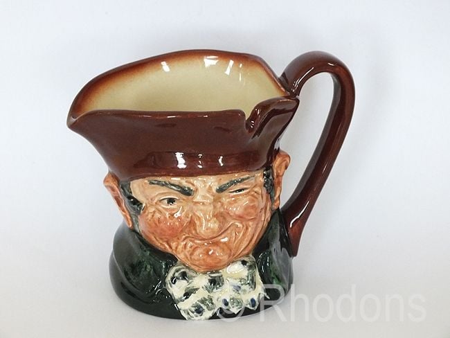 Royal Doulton Character Jug-Old Charley-Circa 1940-1955