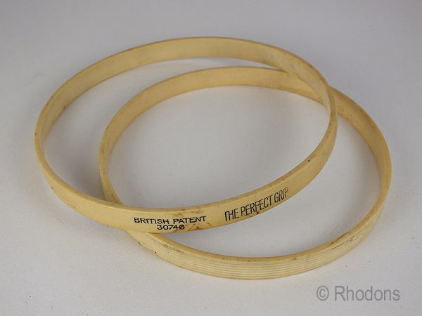 Vintage Needlecraft Hoops / Rings-The Perfect Grip-Early 1900s