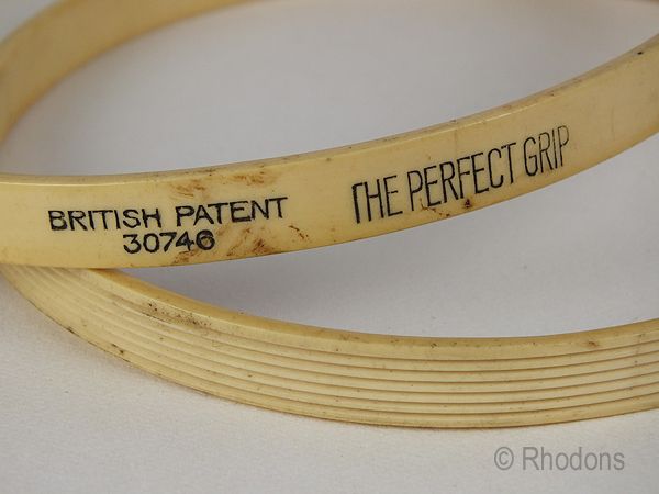Vintage Needlecraft Hoops / Rings-The Perfect Grip-Early 1900s