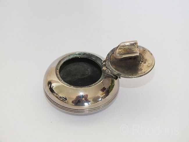 Antique Pocket Ashtray