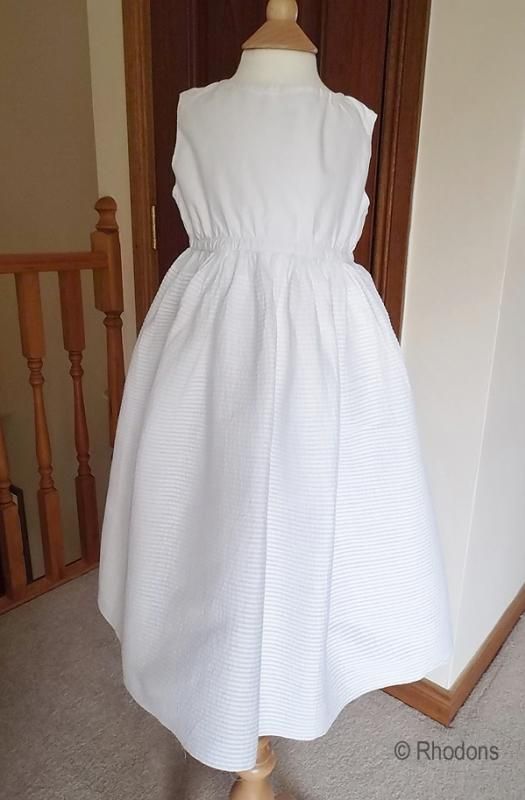 Antique Baby Underskirt or Petticoat Circa 1850s