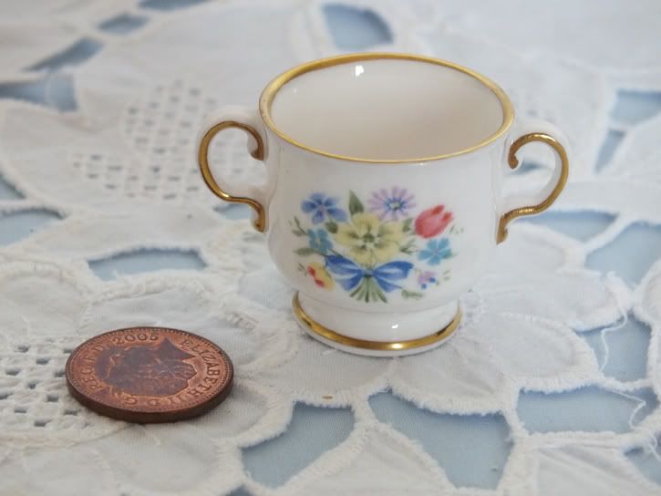 Miniature Spode Loving Cup