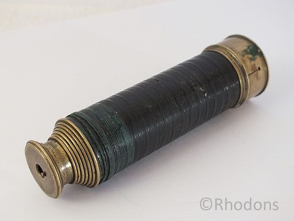 Antique 6 Draw Telescope, Lennie Edinburgh