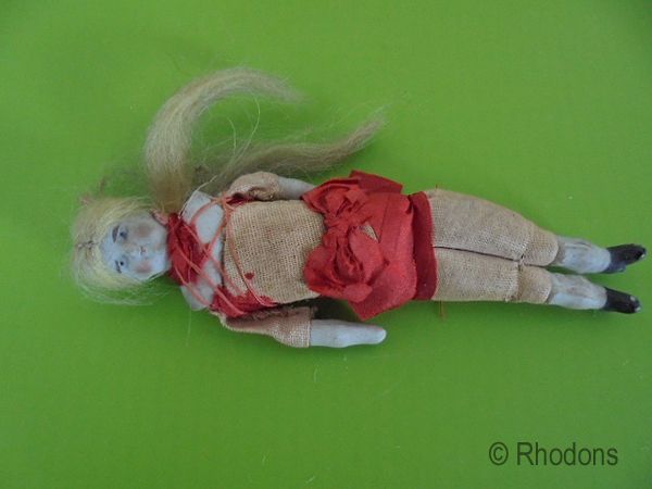 antique miniature dolls