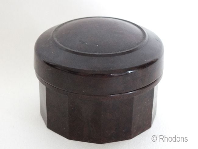 Bakelite Lidded Pot, Cream Pot