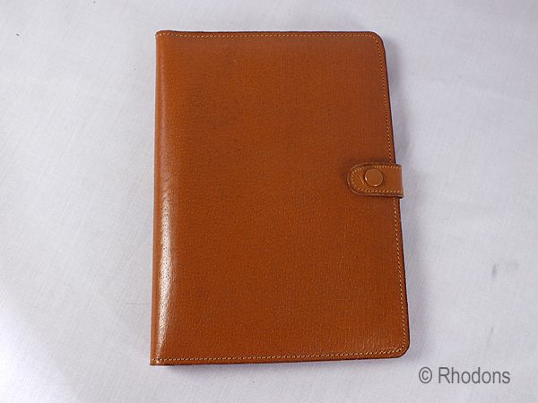 Leather Passport / Ticket Wallet- Circa 1960s  Vintage