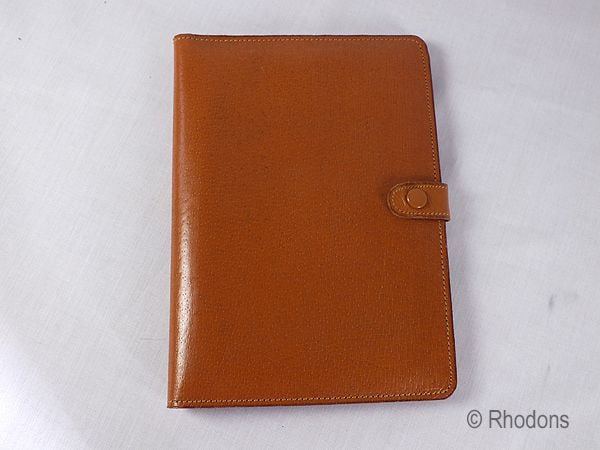 Leather Passport and Ticket Wallet, Circa 1960s