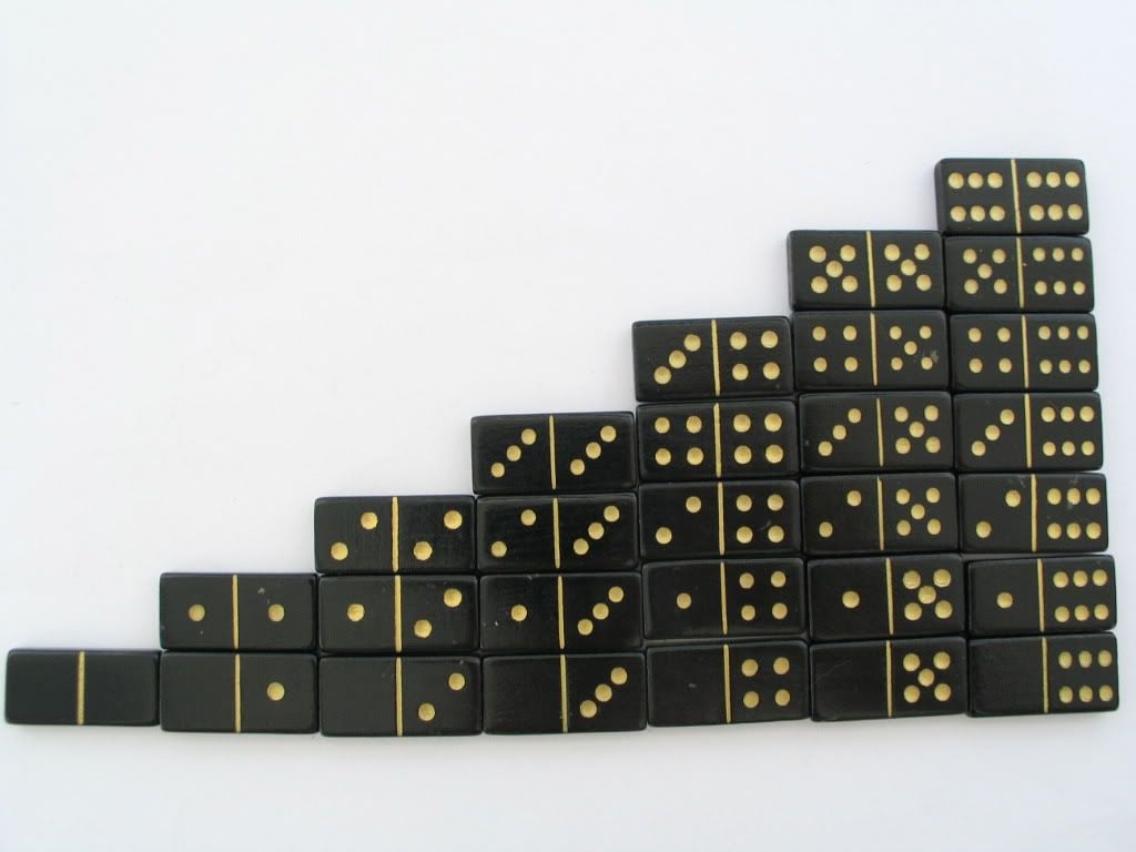 double six dominoes
