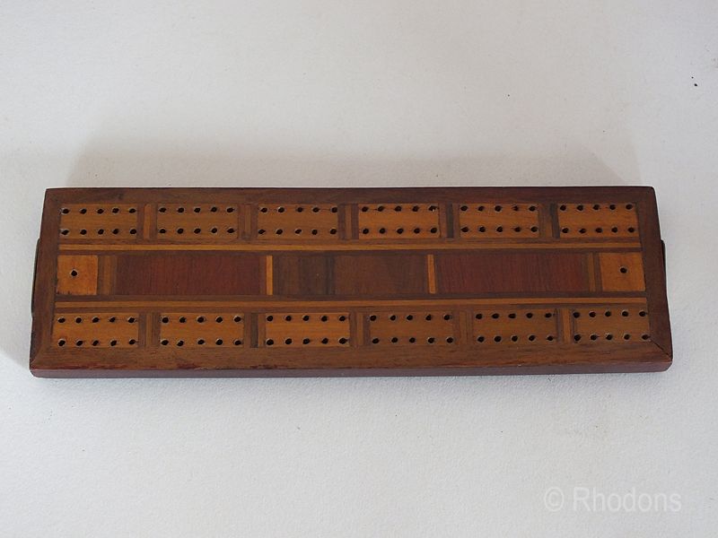 Cribbage Board By Chas. Goodall & Son Ltd. 'No 2297'.