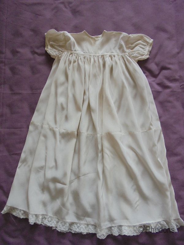 Baby Christening, Baptism Gown, Robe.