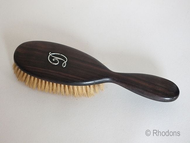 Ebony Hairbrush 52