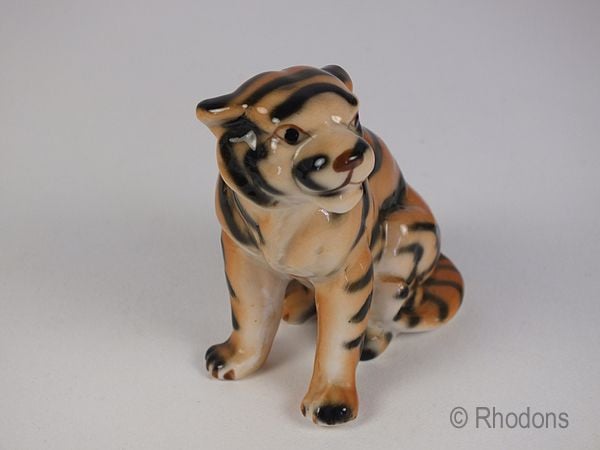 Ceramic Tiger Figure (Lot #2)
