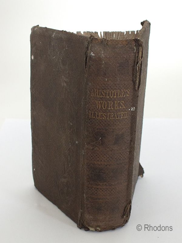 Aristotles Works Containing Directions For Midwives (1859 Hardcover)