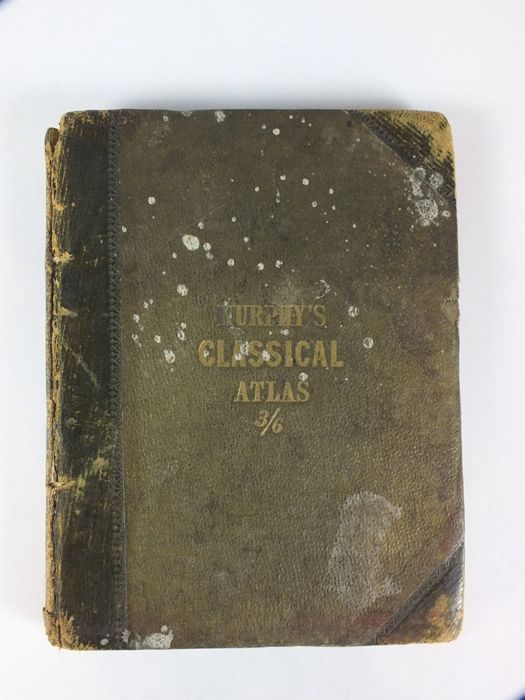 Murphy's Comprehensive Classical Atlas Maps, Rare Early 19thC Copy - c1830s