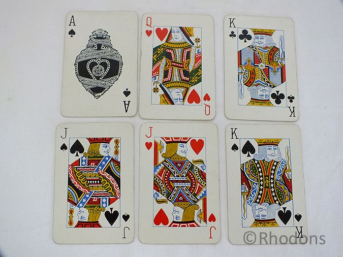 Waddington Playing Cards, Chinese Junk Motif