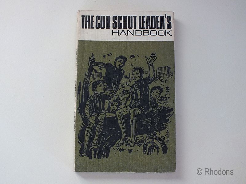 The Cub Scout Leaders Handbook, 1967 First Edition