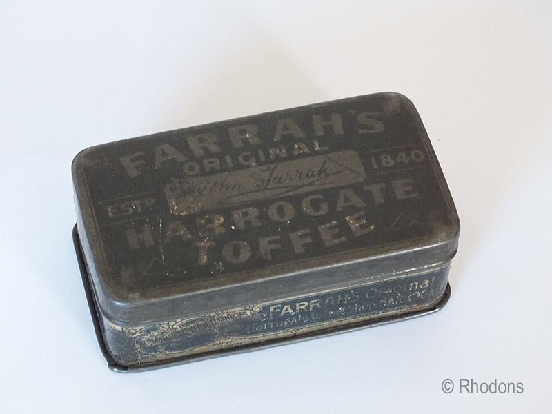 Farrahs Original Harrogate Toffee Tin