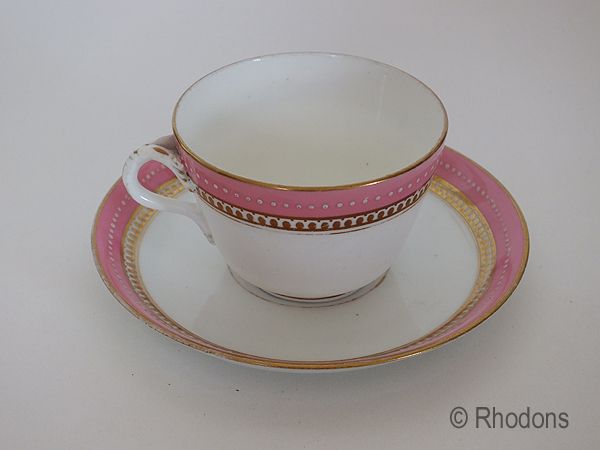 Victorian Tea Cup & Saucer