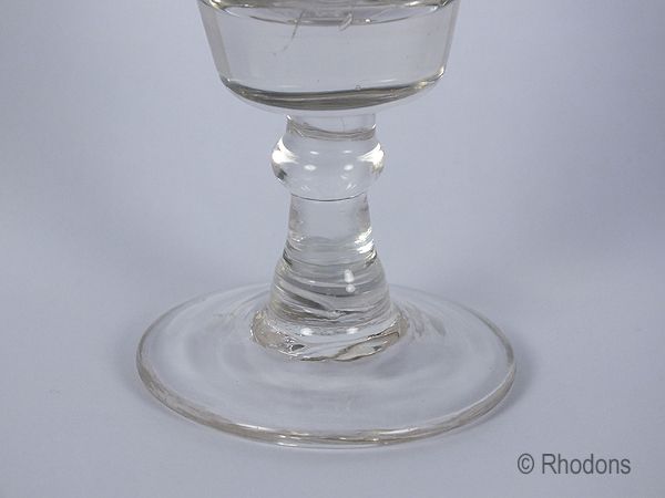 Victorian Dram Glass