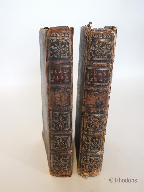 The Guardian Volume The First and Volume The Second. Editions 1 to 175 - March to October 1713