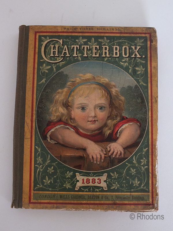 Chatterbox Annual 1883