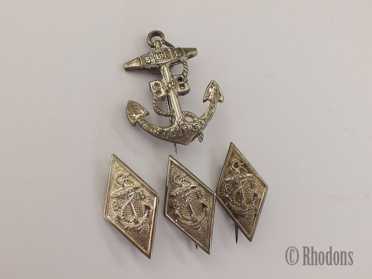 Vintage Boys Brigade Badges, Pre 1927 & 1950s