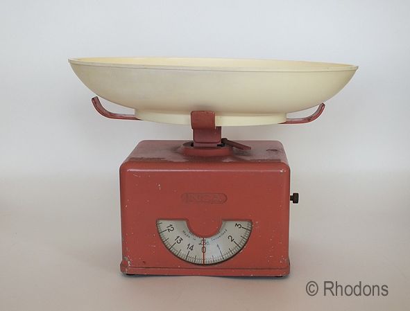 INCA Kitchen Scales, 1940/50s