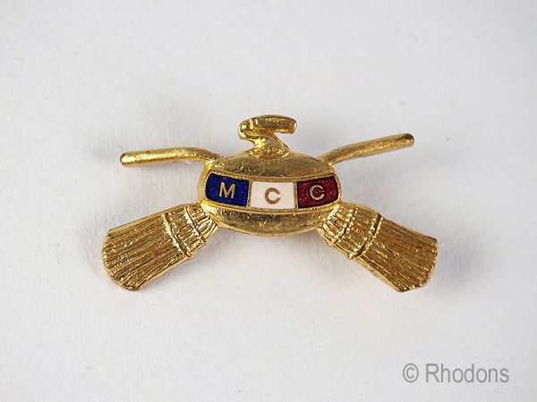 MCC Curling Club Badge
