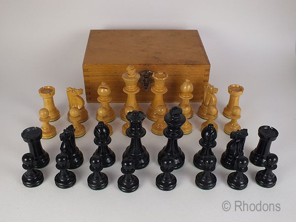 Staunton Pattern Chessmen