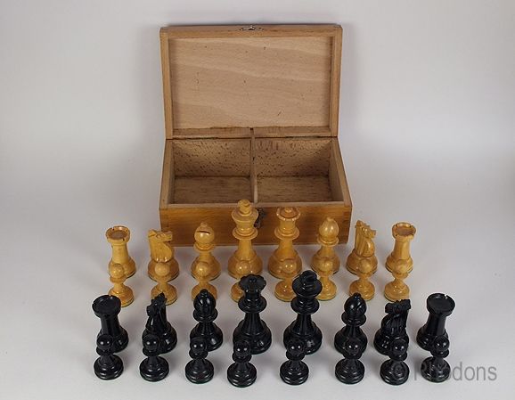 Staunton Pattern Chessmen