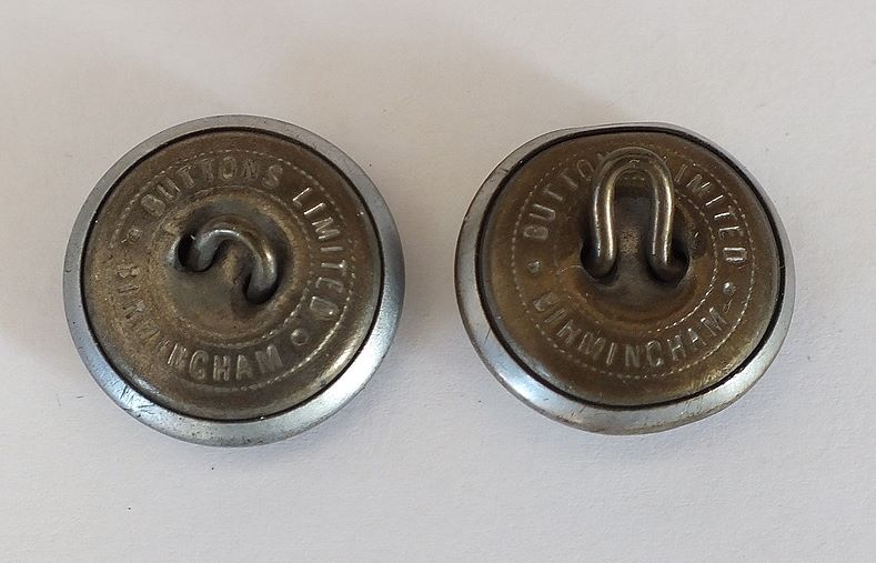 Buttons, London Midland & Scottish Railway (LMS), 25mm Diameter