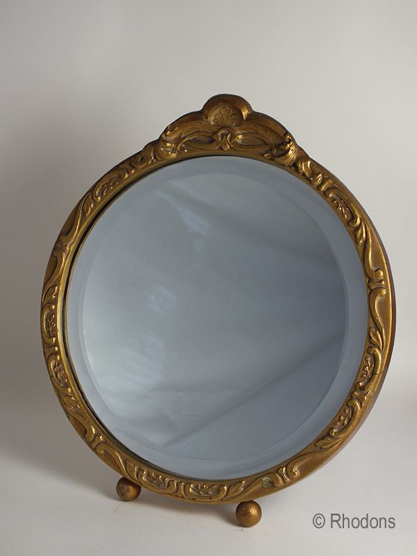 Gilt Framed Table Mirror, Circa 1930s