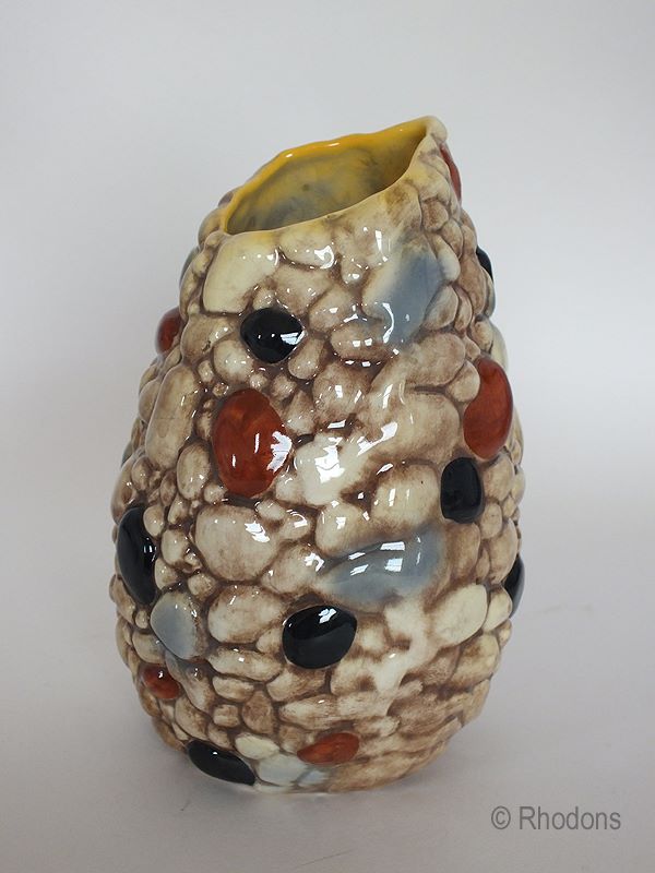 SylvaC Pottery Pebble Vase