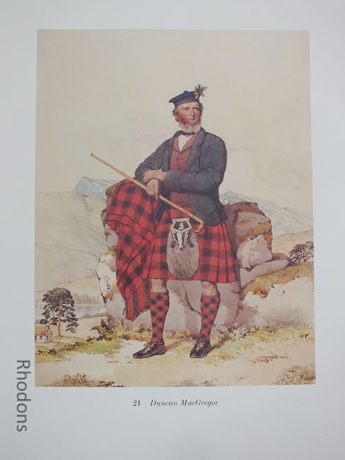 Duncan MacGregor, Scottish Clansman Print By Kenneth Macleay RSA, Circa 1890s