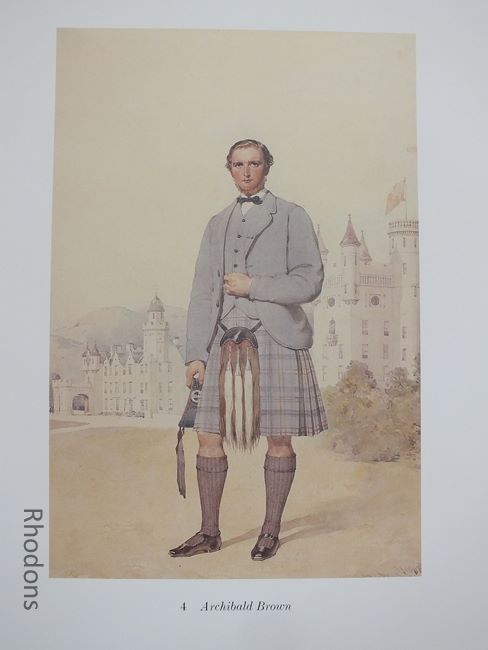 Archibald Brown, 19th Century Scottish Clansman Print By Kenneth Macleay RSA. 