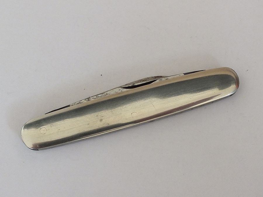 Vintage Folding Penknife By R Groves Sheffield, England