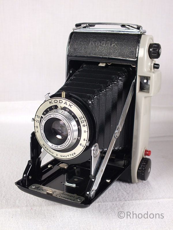 Kodak Junior II Folding Film Camera