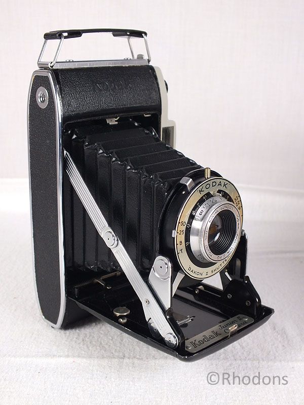 Kodak Junior II Folding Film Camera