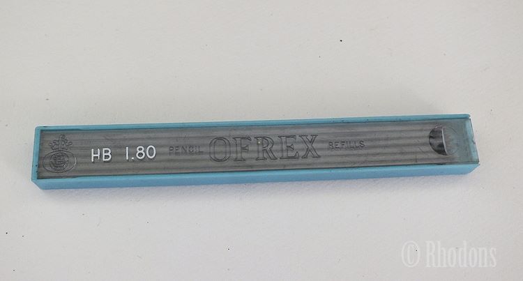 Ofrex Refill Pencil Leads, HB 1.80 - Pack of 12 Leads