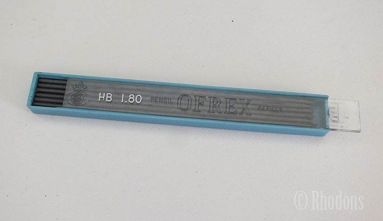 Ofrex Refill Pencil Leads, HB 1.80 - Pack of 12 Leads