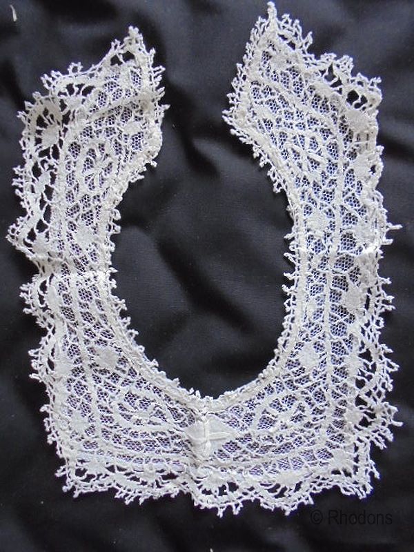Lace Bib For Baby Christening Baptism.