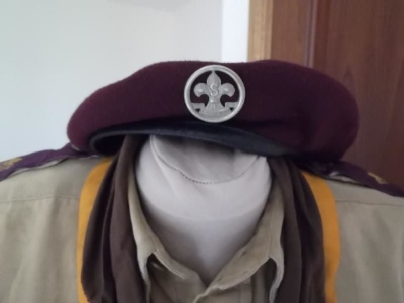 Scout Uniform With Badges - UK Senior Scout Circa 1950s