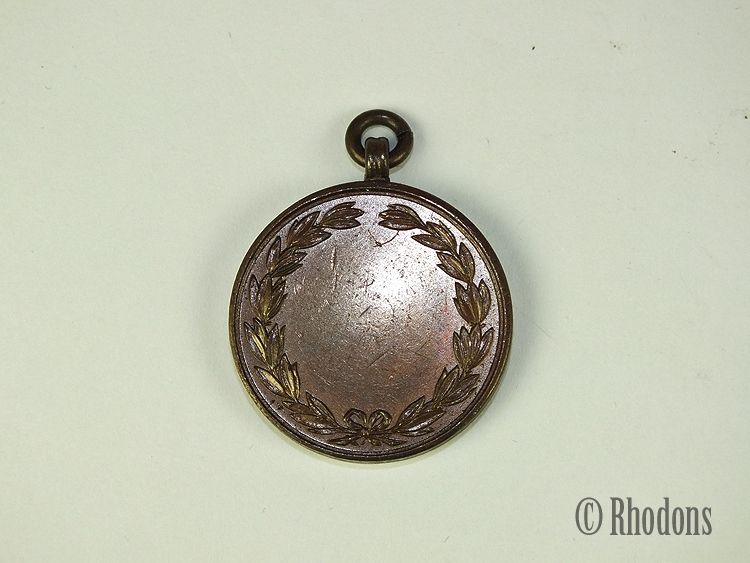 The Education Authority For Edinburgh, Bronze Award Medal For Swimming, Early 1900s