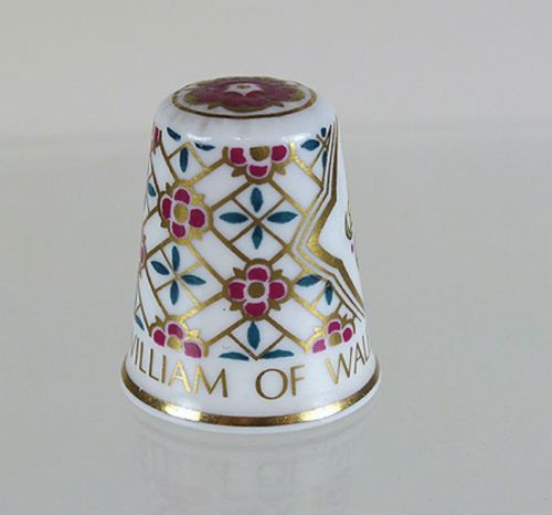 Spode Commemorative Thimble, Birth of HRH Prince William Of Wales, 4 August 1982