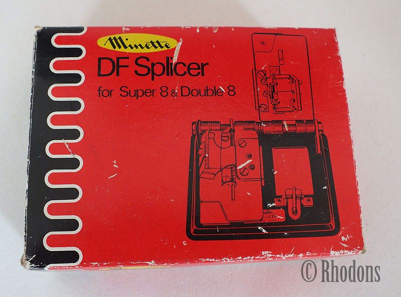 Minette DF Splicer For Super 8 and Double 8 Film-Boxed