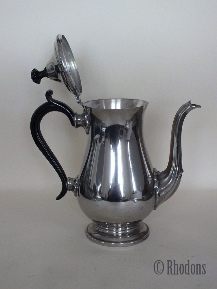 Silver Plated Coffee Pot-Ashberry Pattern