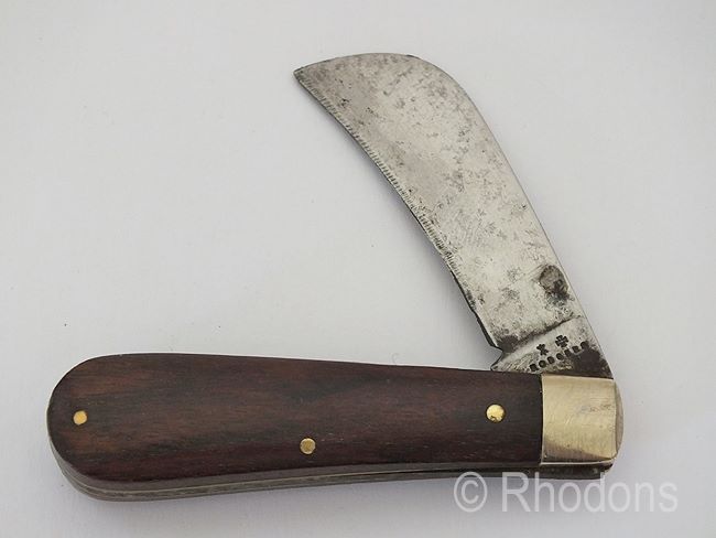 Antique Rodgers Sheffield Pruning Knife Garden Pruning Knife