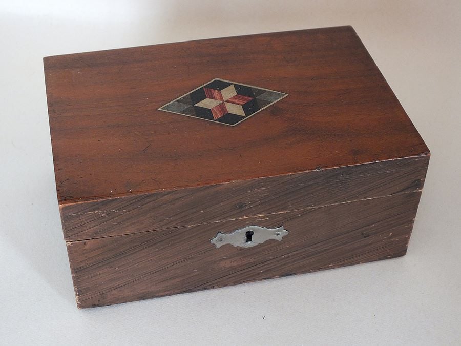 Wooden Box, Early 1900s