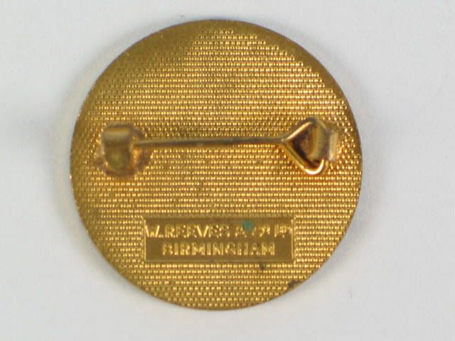 Scottish Ladies Public Bowling Clubs Association-1957 Enamel Lapel Pin Badge 